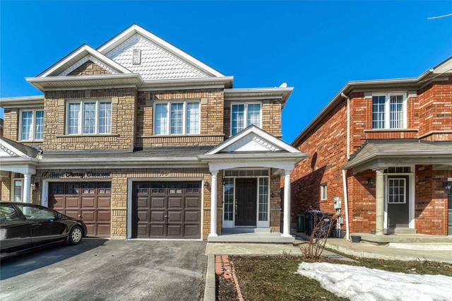 15 Sand Cherry Cres, House semidetached with 4 bedrooms, 3 bathrooms and 3 parking in Brampton ON | Image 1