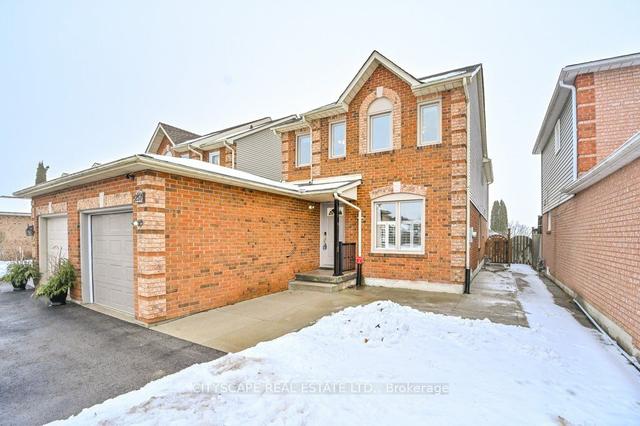 257 Langlaw Dr, House detached with 4 bedrooms, 4 bathrooms and 3 parking in Cambridge ON | Image 23