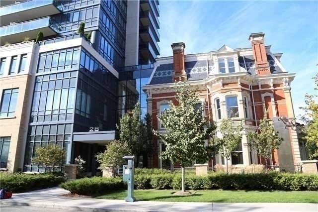 1609 - 28 Linden St, Condo with 1 bedrooms, 1 bathrooms and 0 parking in Toronto ON | Image 1