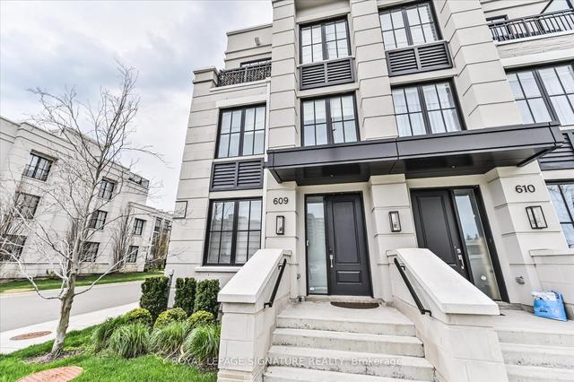609 - 1190 Cawthra Rd, Townhouse with 3 bedrooms, 3 bathrooms and 2 parking in Mississauga ON | Image 12