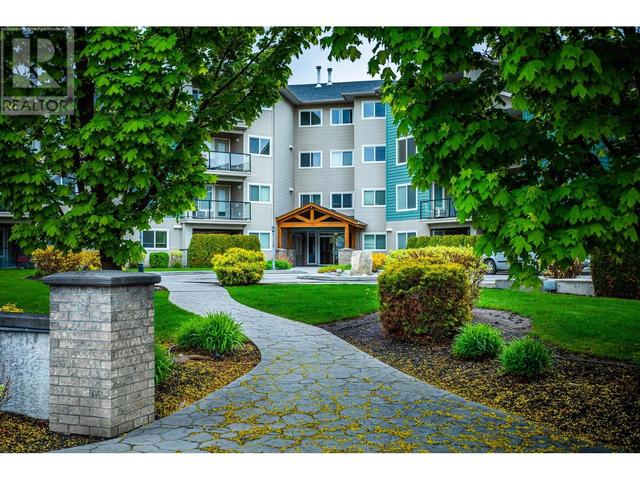 303 - 135 Ziprick Road, Condo with 2 bedrooms, 2 bathrooms and 2 parking in Kelowna BC | Image 1