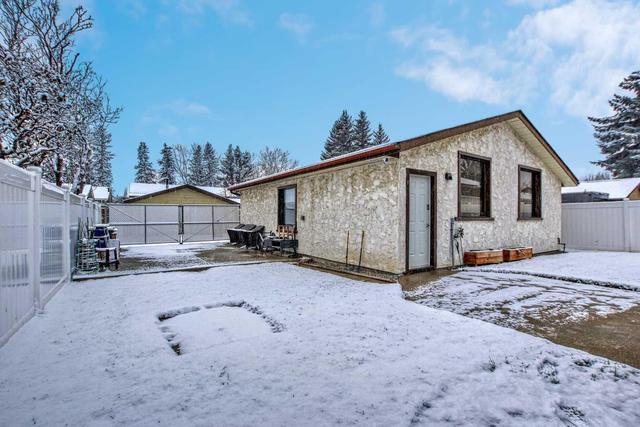 1205 Nanton Avenue, House detached with 4 bedrooms, 2 bathrooms and 4 parking in Crossfield AB | Image 33
