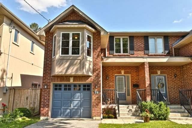 7B Lloyd George Ave, House semidetached with 3 bedrooms, 4 bathrooms and 3 parking in Toronto ON | Image 1