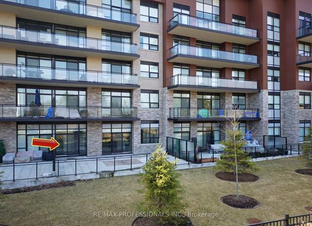 gr20 - 1575 Lakeshore Rd W, Condo with 2 bedrooms, 2 bathrooms and 1 parking in Mississauga ON | Image 25