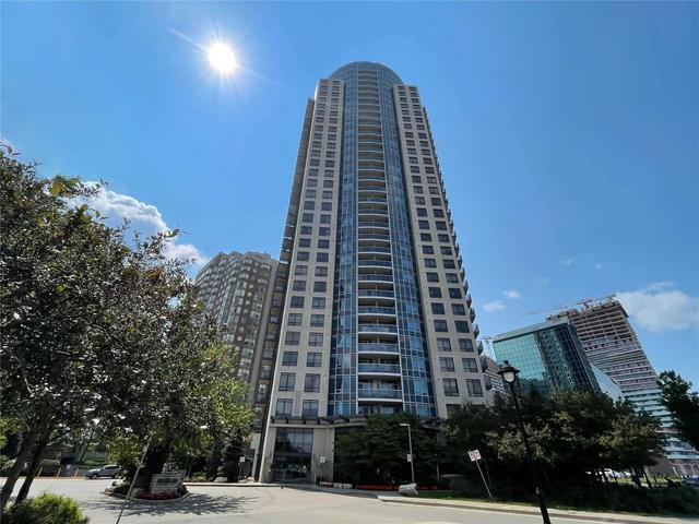 2506 - 330 Burnhamthorpe Rd W, Condo with 1 bedrooms, 1 bathrooms and 1 parking in Mississauga ON | Image 1
