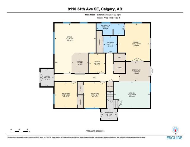 9110 34 Avenue Se, House detached with 6 bedrooms, 4 bathrooms and null parking in Calgary AB | Image 33