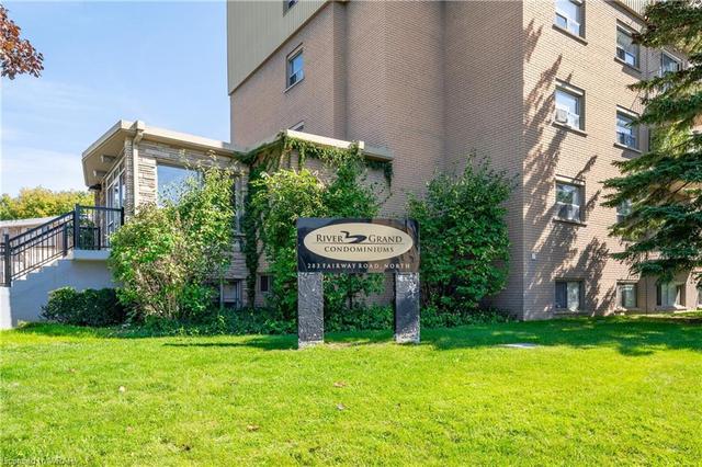 306 - 283 Fairway Road N, House attached with 2 bedrooms, 1 bathrooms and 1 parking in Kitchener ON | Image 30