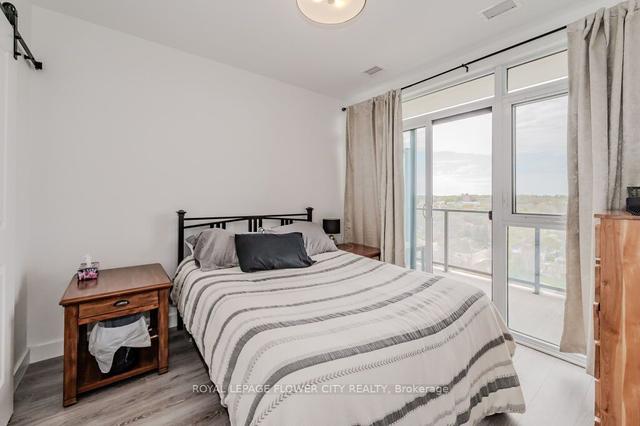 1706 - 15 Glebe St, Condo with 1 bedrooms, 1 bathrooms and 1 parking in Cambridge ON | Image 7
