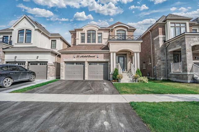 33 Maskell Cres, House detached with 4 bedrooms, 4 bathrooms and 4 parking in Whitby ON | Image 12