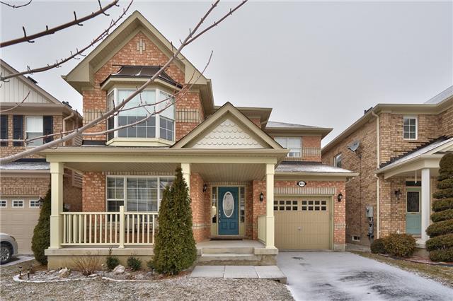 855 Bessy Trail, House detached with 4 bedrooms, 3 bathrooms and 1 parking in Milton ON | Image 1