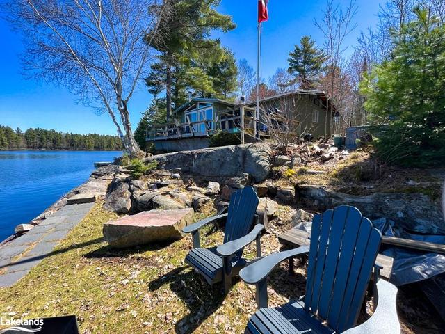 66 Harris Lake, House detached with 3 bedrooms, 1 bathrooms and null parking in Parry Sound, Unorganized, Centre Part ON | Image 12