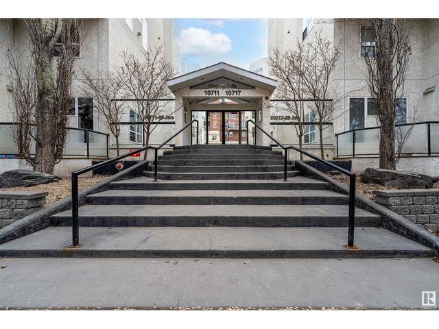 104 - 10711 83 Ave Nw, Condo with 2 bedrooms, 1 bathrooms and null parking in Edmonton AB | Image 1