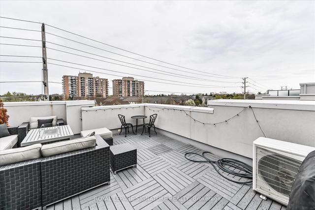 609 - 1190 Cawthra Rd, Townhouse with 3 bedrooms, 3 bathrooms and 2 parking in Mississauga ON | Image 21