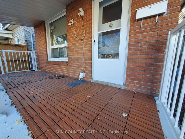 427 Bridge Ave, House detached with 3 bedrooms, 1 bathrooms and 0 parking in Windsor ON | Image 11