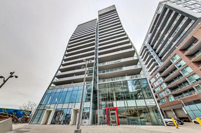 621 - 15 Baseball Pl, Condo with 1 bedrooms, 1 bathrooms and 0 parking in Toronto ON | Image 13
