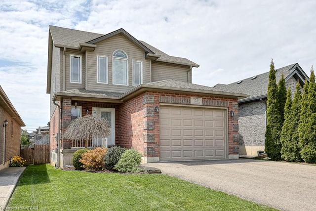 23 Langrell Ave, House detached with 4 bedrooms, 1 bathrooms and 5 parking in Tillsonburg ON | Image 1