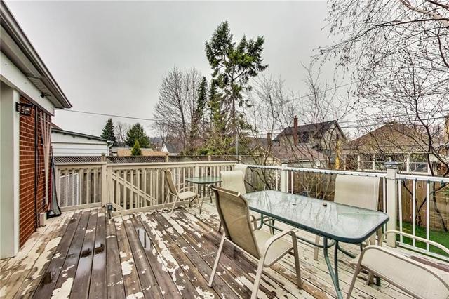 64 Cameron Ave S, House detached with 4 bedrooms, 2 bathrooms and 4 parking in Hamilton ON | Image 40