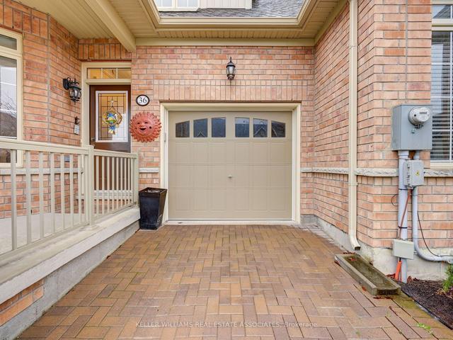36 Amarillo Rd, Townhouse with 2 bedrooms, 3 bathrooms and 2 parking in Brampton ON | Image 31