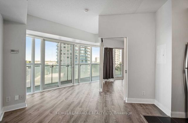 602 - 50 Absolute Ave, Condo with 1 bedrooms, 1 bathrooms and 1 parking in Mississauga ON | Image 11