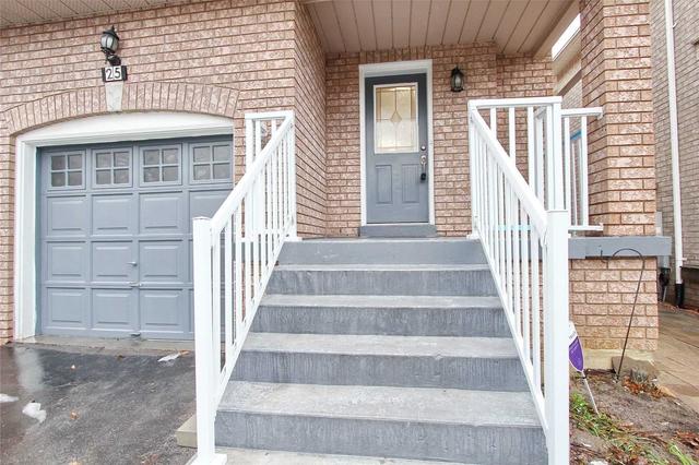 25 Corkwood Cres, House semidetached with 4 bedrooms, 4 bathrooms and 4 parking in Vaughan ON | Image 29
