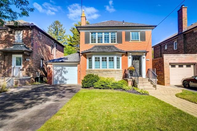 86 Glenvale Blvd, House detached with 3 bedrooms, 3 bathrooms and 3 parking in Toronto ON | Image 1