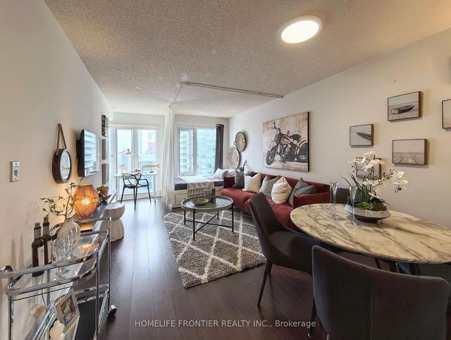 3005 - 210 Victoria St, Condo with 1 bedrooms, 1 bathrooms and 0 parking in Toronto ON | Image 10