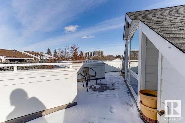 1 - 10543 87 Ave Nw, House attached with 2 bedrooms, 2 bathrooms and null parking in Edmonton AB | Image 56