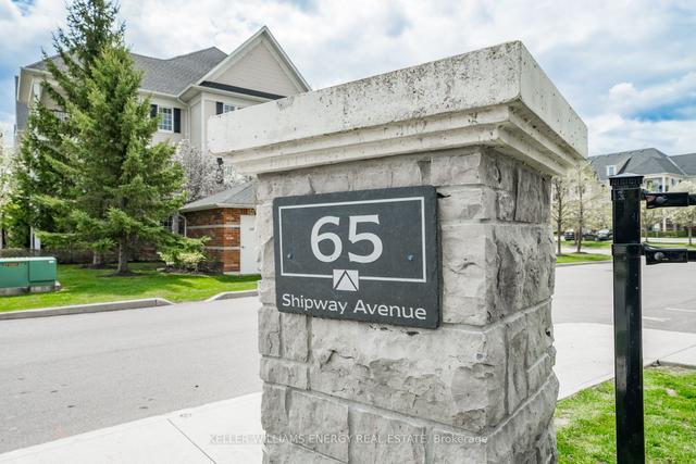 412 - 65 Shipway Ave, Condo with 2 bedrooms, 2 bathrooms and 1 parking in Clarington ON | Image 12