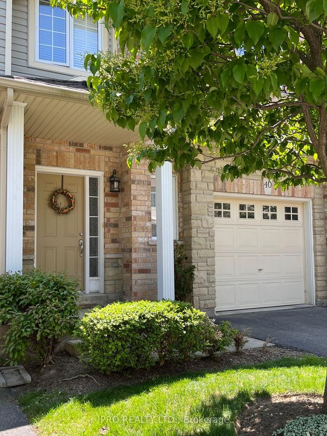 40 - 60 Cloverleaf Dr, Townhouse with 3 bedrooms, 3 bathrooms and 2 parking in Hamilton ON | Image 12