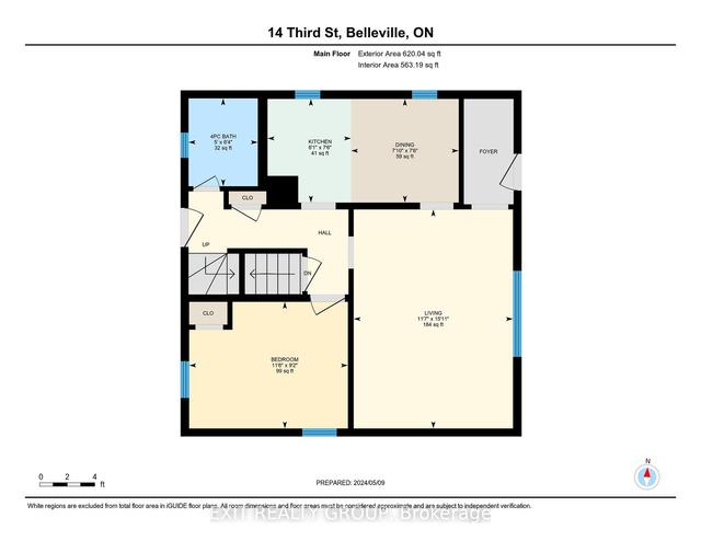 14 Third St, House detached with 3 bedrooms, 1 bathrooms and 4 parking in Belleville ON | Image 29