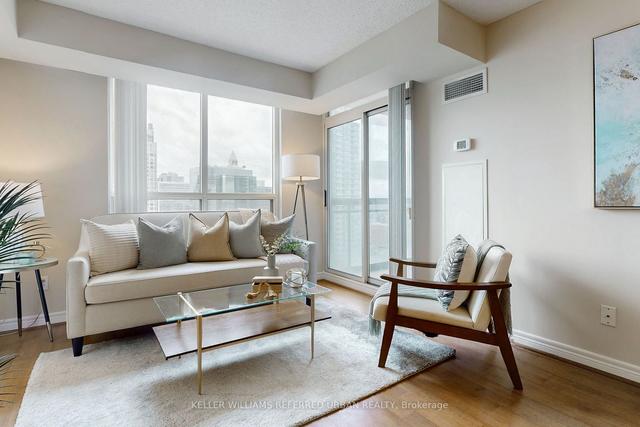 2507 - 18 Parkview Ave, Condo with 2 bedrooms, 2 bathrooms and 1 parking in Toronto ON | Image 23
