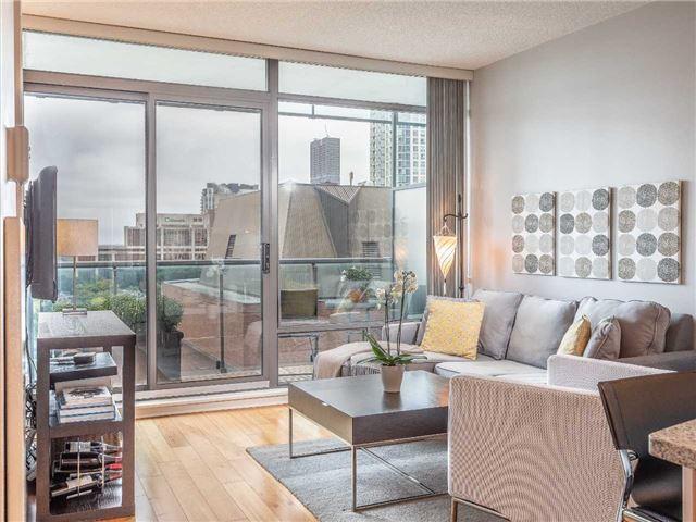1101 - 18 Yorkville Ave, Condo with 1 bedrooms, 1 bathrooms and 1 parking in Toronto ON | Image 9