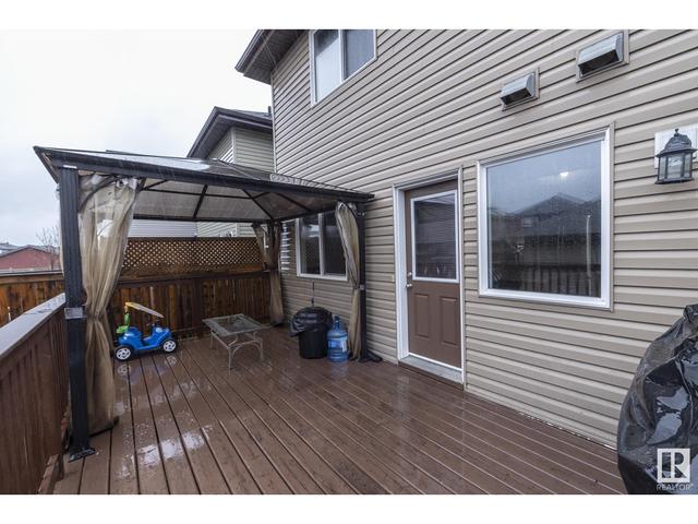 1880 32 St Nw, House detached with 3 bedrooms, 2 bathrooms and null parking in Edmonton AB | Image 45
