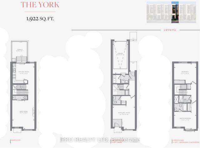 lot 86 - 271 Monarch Ave, House attached with 2 bedrooms, 4 bathrooms and 2 parking in Ajax ON | Image 1