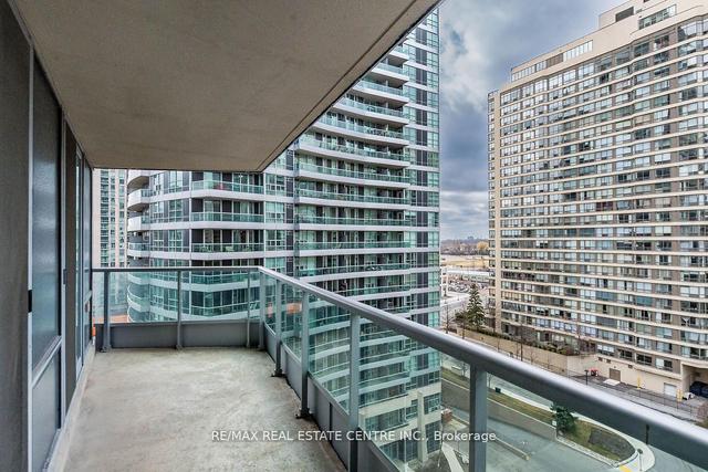 1005 - 1 Elm Dr, Condo with 2 bedrooms, 2 bathrooms and 1 parking in Mississauga ON | Image 17