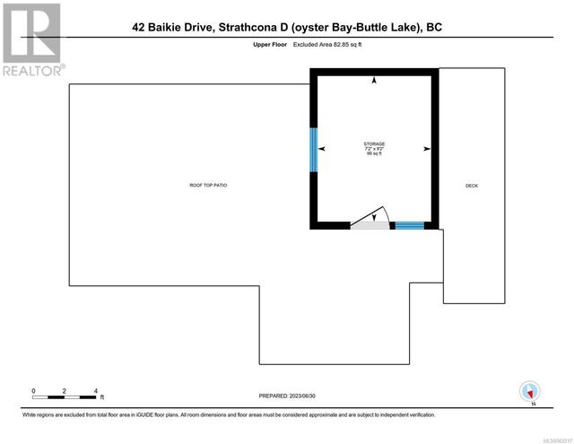 42 Baikie Dr, House detached with 2 bedrooms, 1 bathrooms and 2 parking in Strathcona D (Oyster Bay   Buttle Lake) BC | Image 63