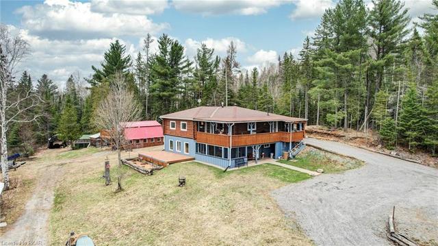 801 Highway 127, House detached with 2 bedrooms, 2 bathrooms and null parking in Hastings Highlands ON | Image 23