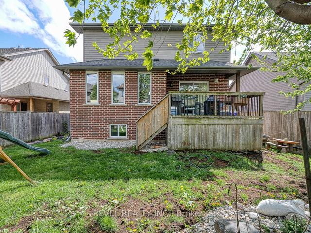 664 Normandy Dr, House detached with 3 bedrooms, 4 bathrooms and 4 parking in Woodstock ON | Image 38