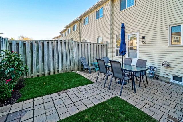 100 - 100 Morley Cres, Townhouse with 3 bedrooms, 2 bathrooms and 2 parking in Brampton ON | Image 31