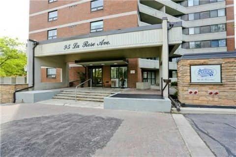 1003 - 95 La Rose Ave, Condo with 2 bedrooms, 2 bathrooms and 1 parking in Toronto ON | Image 1