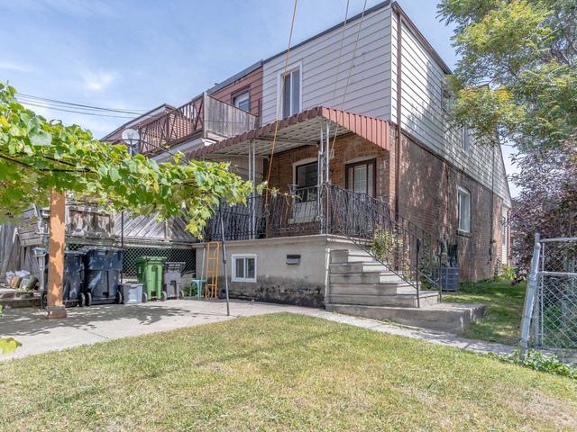 1532 Dufferin St, House semidetached with 3 bedrooms, 2 bathrooms and 0 parking in Toronto ON | Image 28