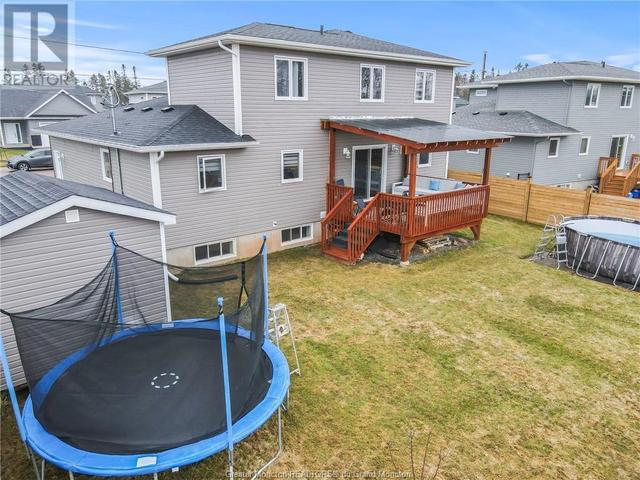 71 Satara Dr, House detached with 5 bedrooms, 3 bathrooms and null parking in Moncton NB | Image 47