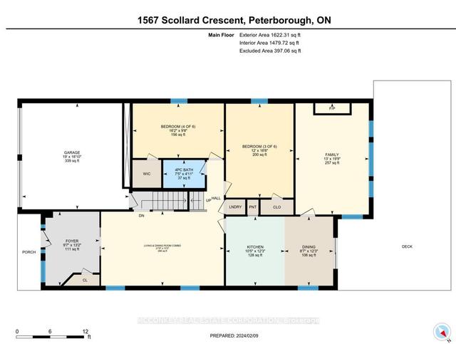 1567 Scollard Cres, House detached with 4 bedrooms, 3 bathrooms and 5 parking in Peterborough ON | Image 27