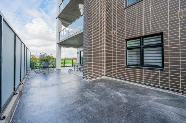 c103 - 249 Grey Silo Road, House attached with 2 bedrooms, 2 bathrooms and 2 parking in Waterloo ON | Image 29