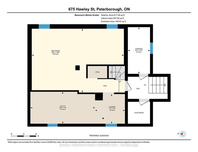 675 Hawley St, House detached with 2 bedrooms, 1 bathrooms and 6 parking in Peterborough ON | Image 29