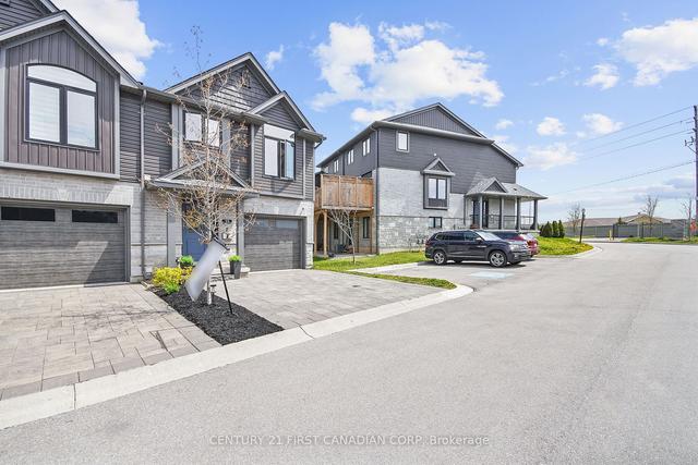 22 - 1110 Meadowlark Ridge, Townhouse with 3 bedrooms, 3 bathrooms and 3 parking in London ON | Image 1