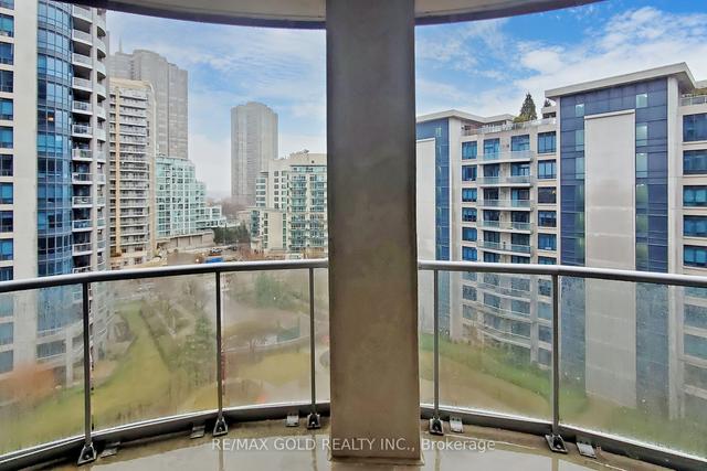 803 - 2087 Lake Shore Blvd W, Condo with 1 bedrooms, 1 bathrooms and 1 parking in Toronto ON | Image 20
