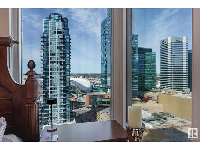 1904 - 10180 103 St Nw, Condo with 1 bedrooms, 2 bathrooms and 1 parking in Edmonton AB | Image 25