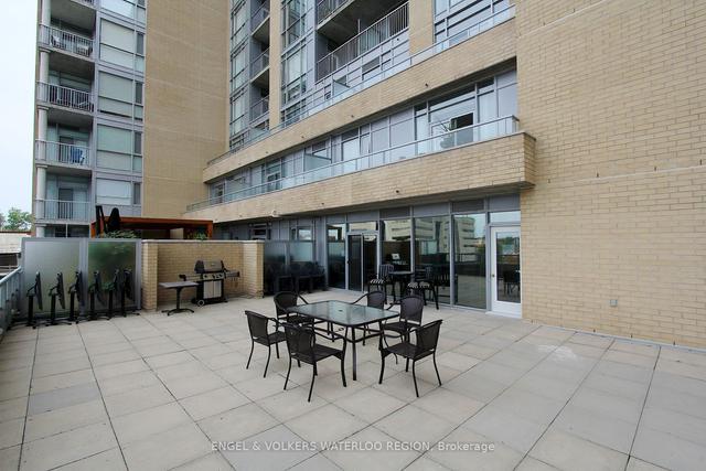 607 - 191 King St S, Condo with 1 bedrooms, 2 bathrooms and 1 parking in Waterloo ON | Image 29