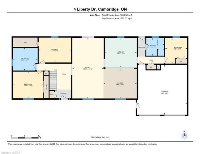 4 Liberty Drive, House detached with 6 bedrooms, 3 bathrooms and 8 parking in Cambridge ON | Image 36